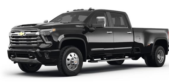 CHEVROLET SILVERADO HD 2024 2GC4YVEY8R1116327 image